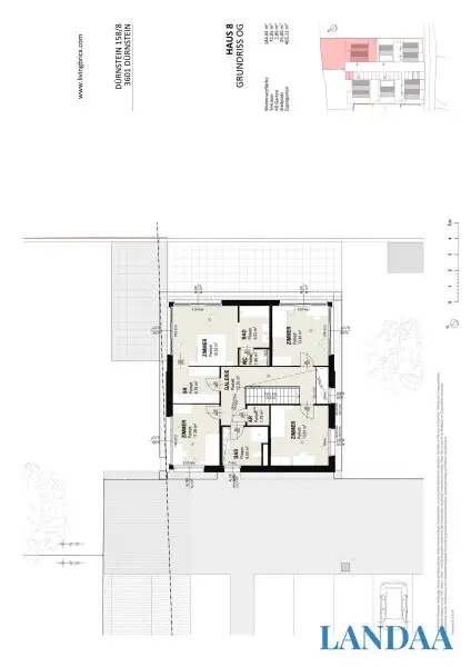 Leben, wo andere Urlaub machen – Modernes Wohnen in Dürnstein