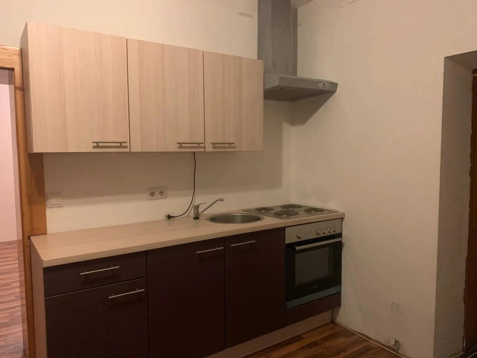 Küche in Einliegerwohnung