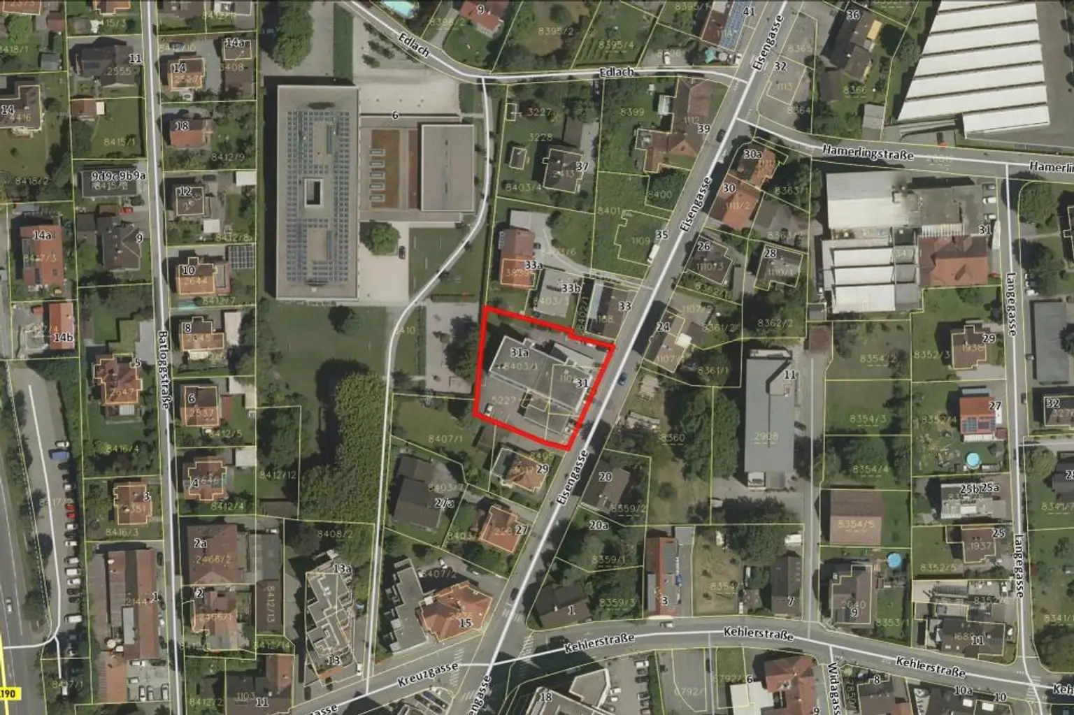 Lageplan