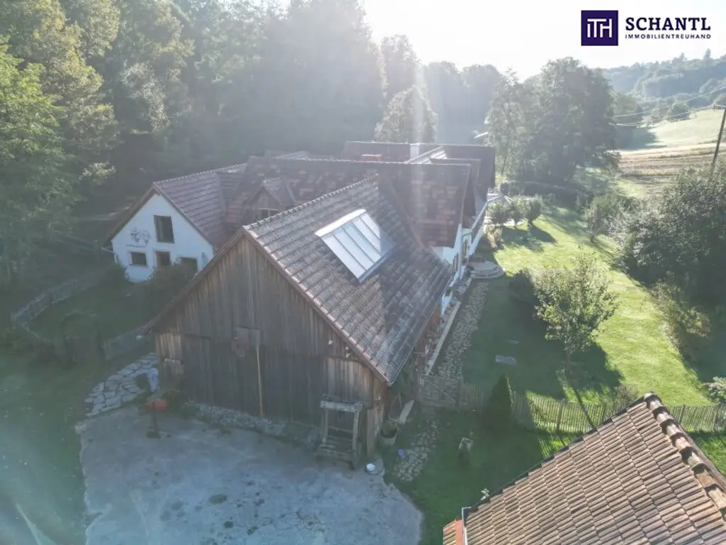 SENSATIONELLES JUWEL! Exklusiver Vierkanthof im Thermenland Steiermark – Wohnen, Reiten & Leben mit Pool und Natur!