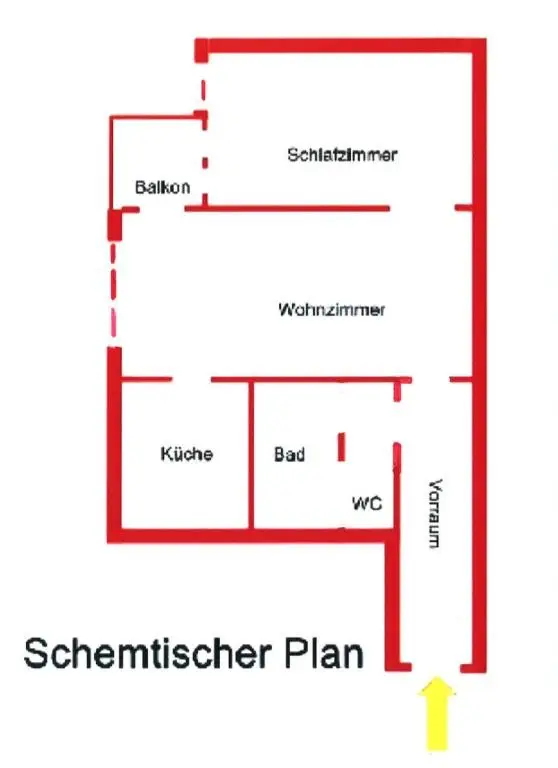 Schöne 2-Zimmer Wohnung mit idealer Infrastruktur in der Plüddemanngasse zu vermieten