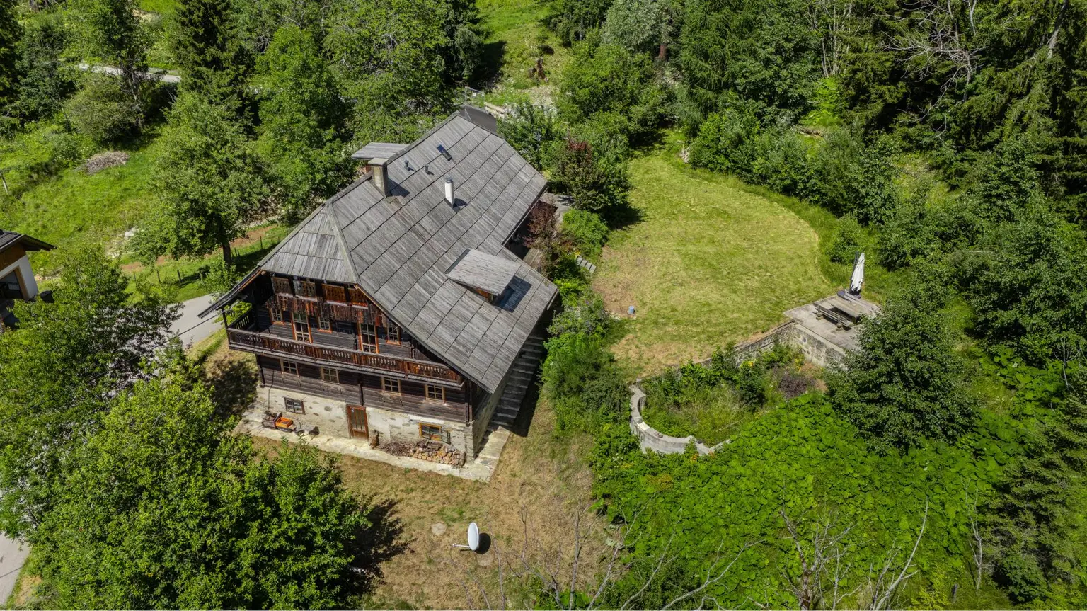 Haus Ansicht O