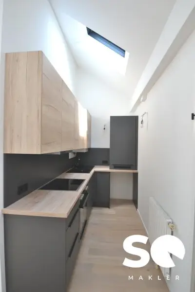 #SQ - STYLISH DG-WOHNUNG BEIM AUGARTEN (GAUßPLATZ) & NÄHE DONAUKANAL (U4) mit FERNBLICK [NEUWERTIG]
