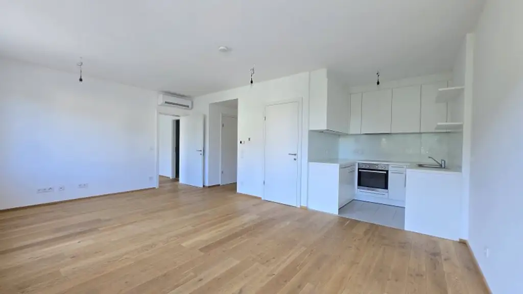 Sonnige 2-Zimmer-Wohnung - Klimaanlage - Sehr guter, gepflegter Zustand - Ausgezeichnetes Raumkonzept