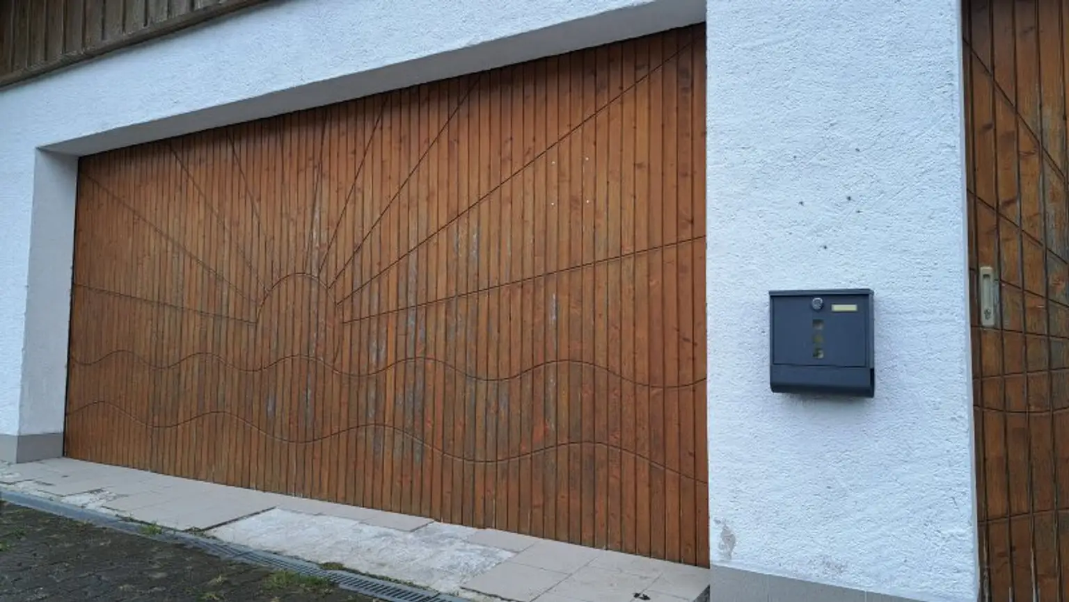 Eine Wohnung mit Garten, zwischen Strobl und Bad Ischl.