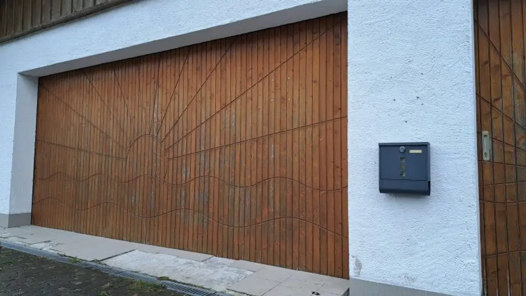 Eine Wohnung mit Garten, zwischen Strobl und Bad Ischl.