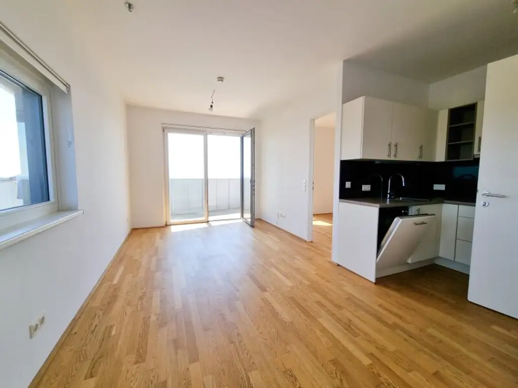 Wohnen im Leopoldtower / Citygate - Eckwohnung mit ca.18 m2 Balkonfläche!