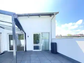 Zugang zum HWR (aussen)