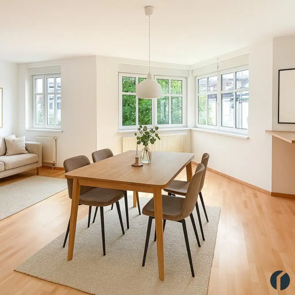 Eigentumswohnung mit Gemeinschaftsgarten und Tiefgarage mitten in Tulln