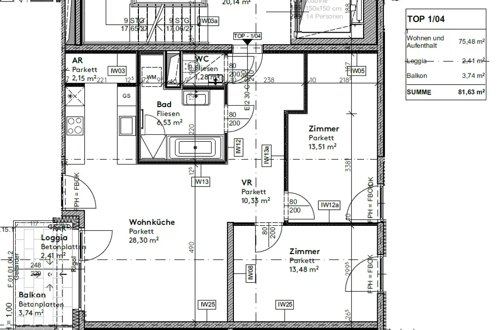 Plan 1