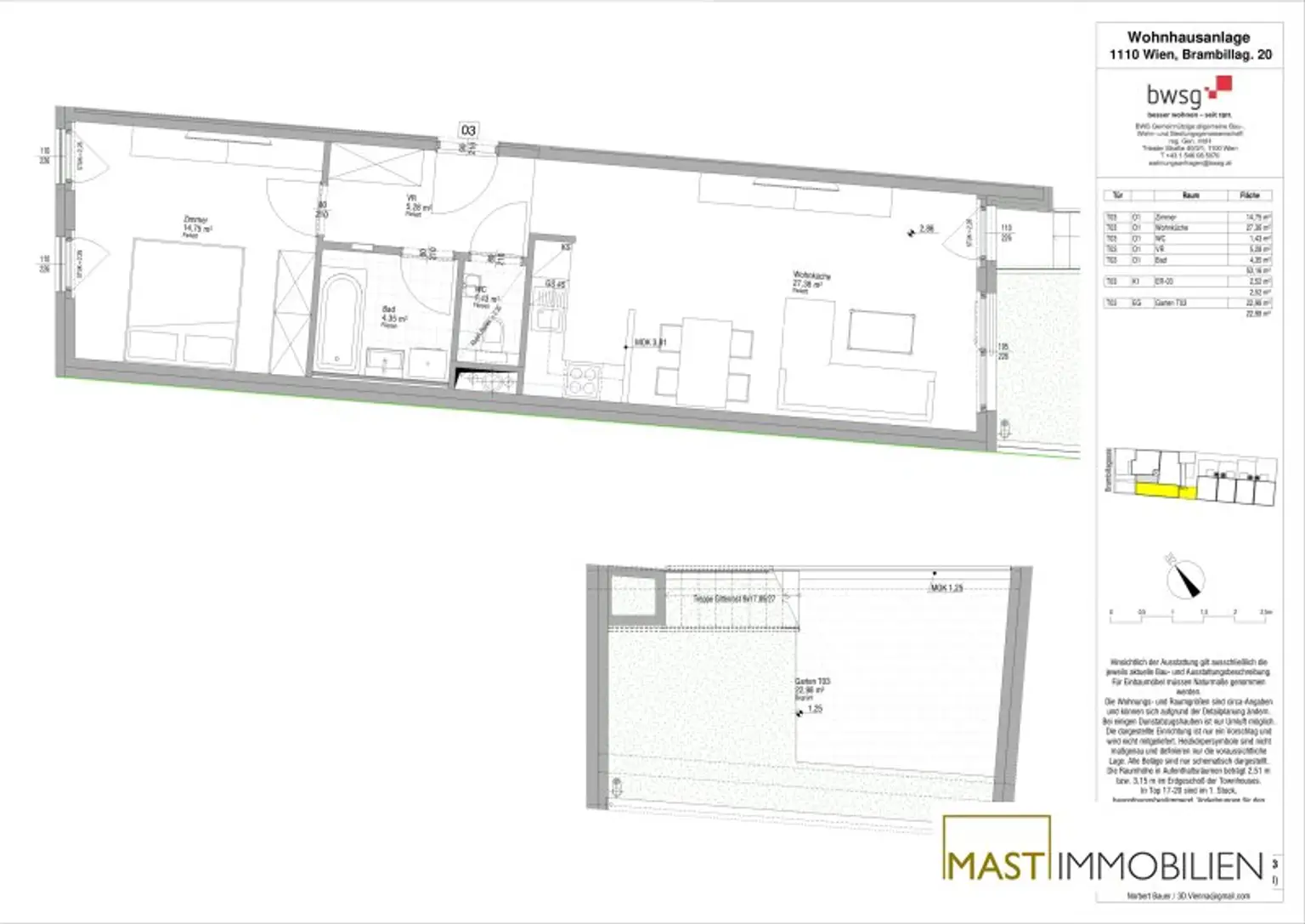 *2026* Gartenwohnung in beliebter Lage