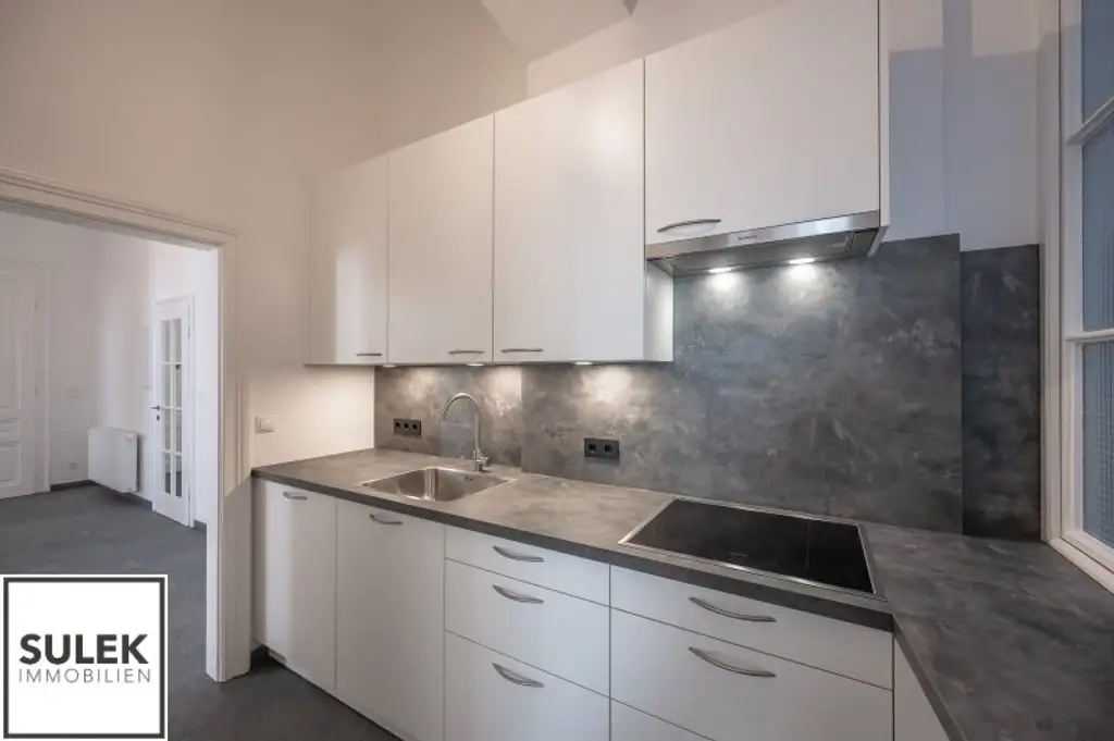 traumhafte 5-Zimmer-Altbauwohnung nahe Albertina