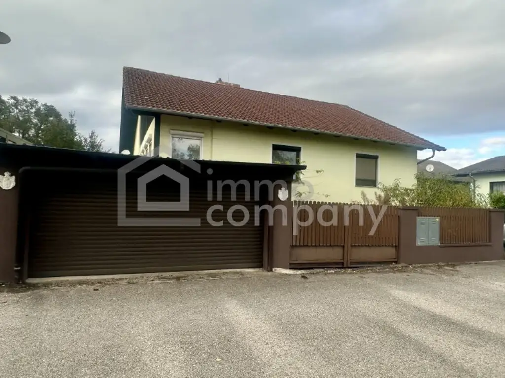 Großzügiges Einfamilienhaus - Grünruhelage Nähe Wien !