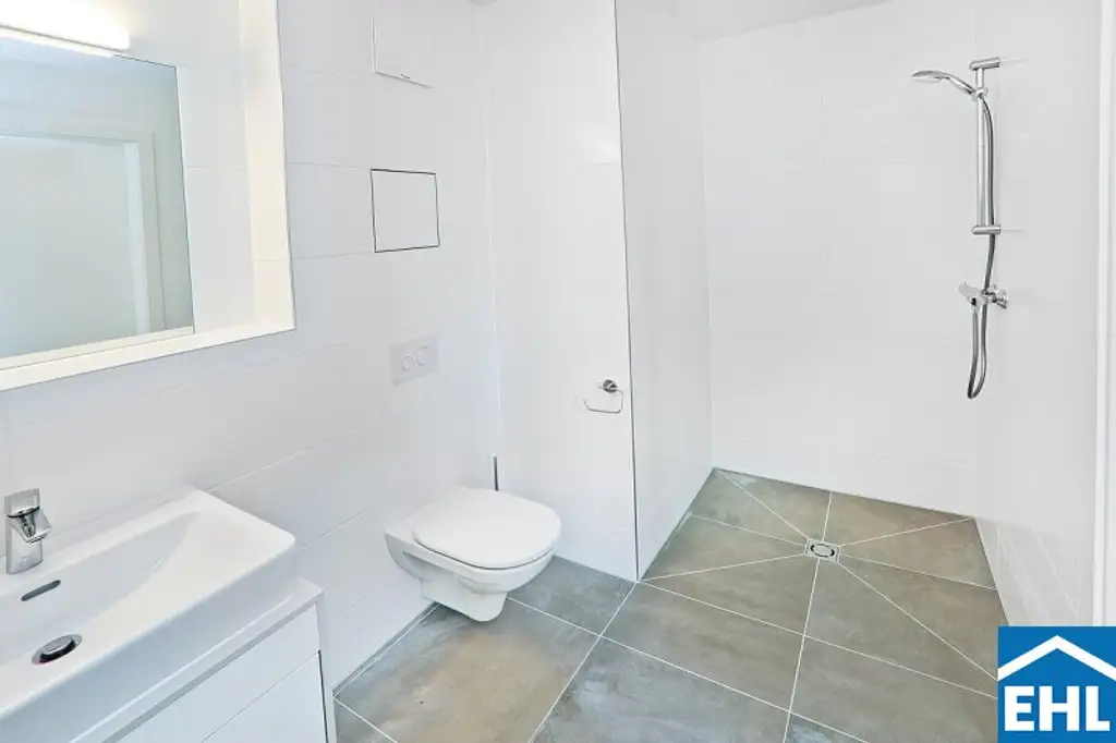 Leopold XXI – Moderne 2-Zimmer-Wohnung mit Terrasse für Naturliebhaber!