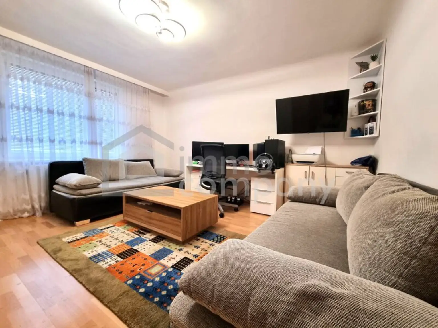 PERFEKTE AUFTEILUNG, TOP-INFRASTRUKTUR und LOGGIA mit GRÜNBLICK  – Ihre 3-Zimmerwohnung mit bester INFRASTRUKTUR