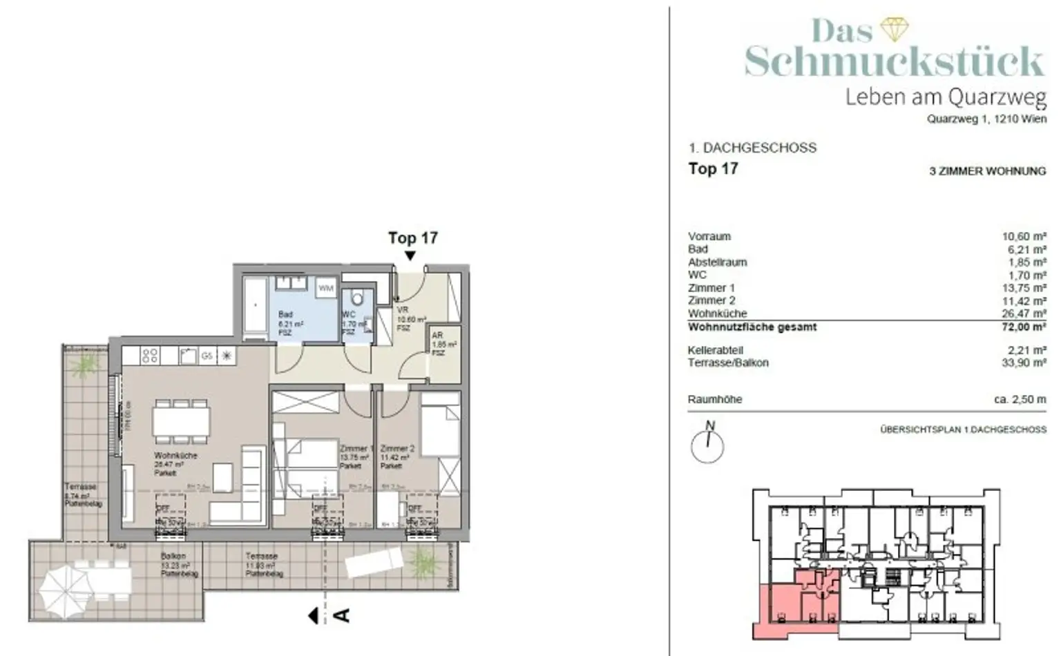 Provisionsfrei: "Das Schmuckstück" - Leben am Quarzweg!