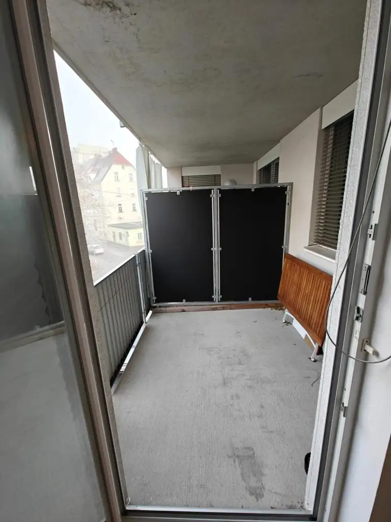Vermieteter Anlagewohnungshit in der Nähe des Hauptbahnhofes