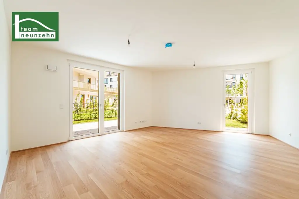 „Hirschfeld – Naturnah wohnen“ – Niedrig-Energie-Standard-Neubau in begehrter Grün-Ruhelage! - JETZT ZUSCHLAGEN