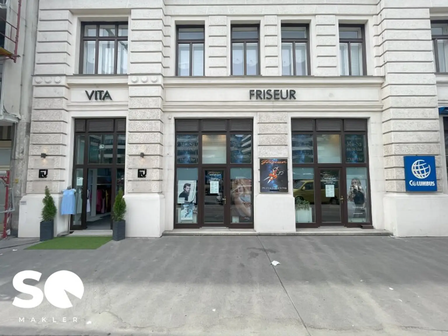 #SQ - RENDITE PAKET - 2 GESCHÄFTSLOKALE MIT HOHEN RENDITE - NÄHE HAUPTBAHNHOF
