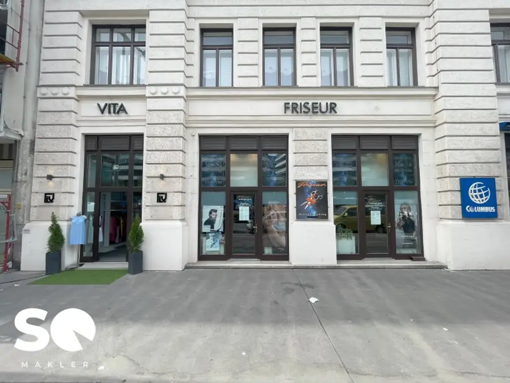 #SQ - RENDITE PAKET - 2 GESCHÄFTSLOKALE MIT HOHEN RENDITE - NÄHE HAUPTBAHNHOF