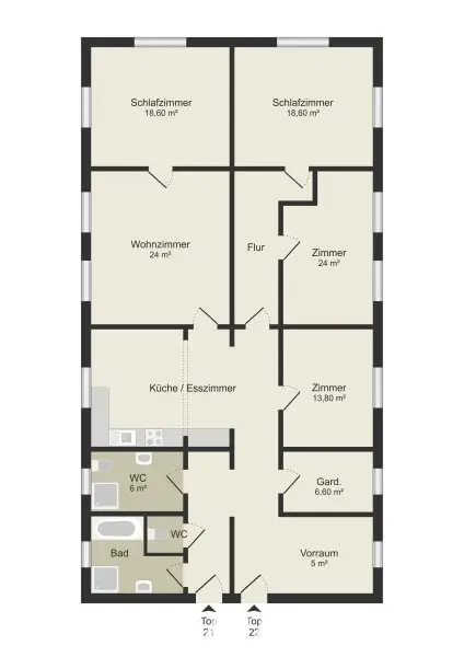 Willkommen in Ihrem neuen Familienzuhause in der Breitenfurterstraße, 1120 Wien.
