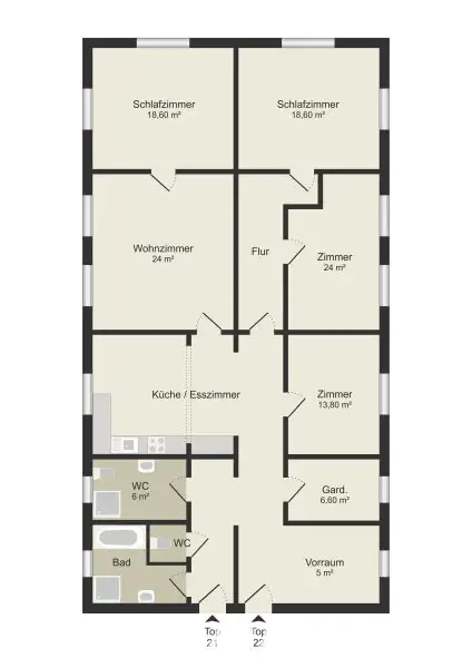 Willkommen in Ihrem neuen Familienzuhause in der Breitenfurterstraße, 1120 Wien.
