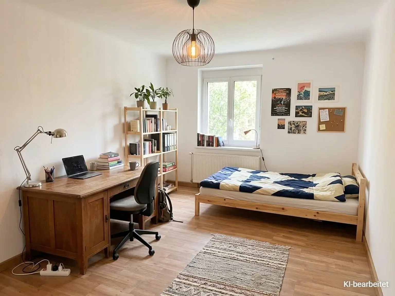 Zimmer 1, Einrichtungsbeispiel