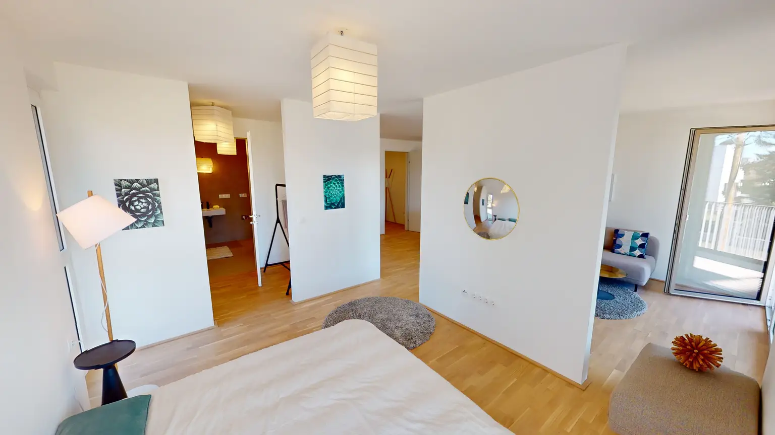 2 Zimmer Gartenwohnung