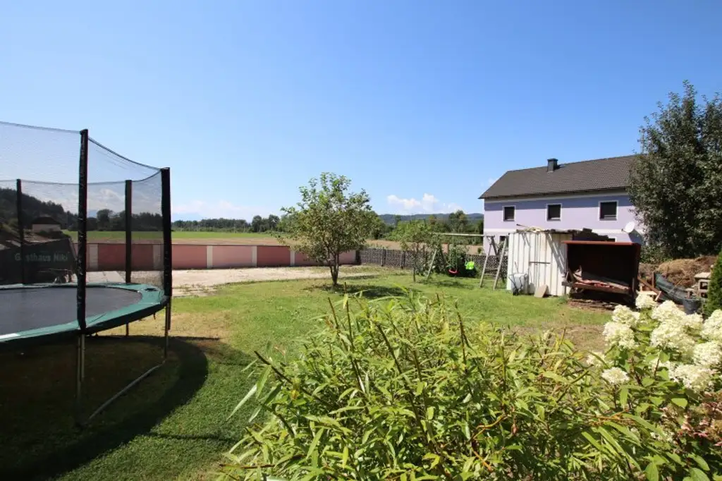 Teilsaniertes 350m² Mehrfamilienhaus/Zinshaus mit 4 Wohnungen in Maria Saal - Ratzendorf - nicht vermietet