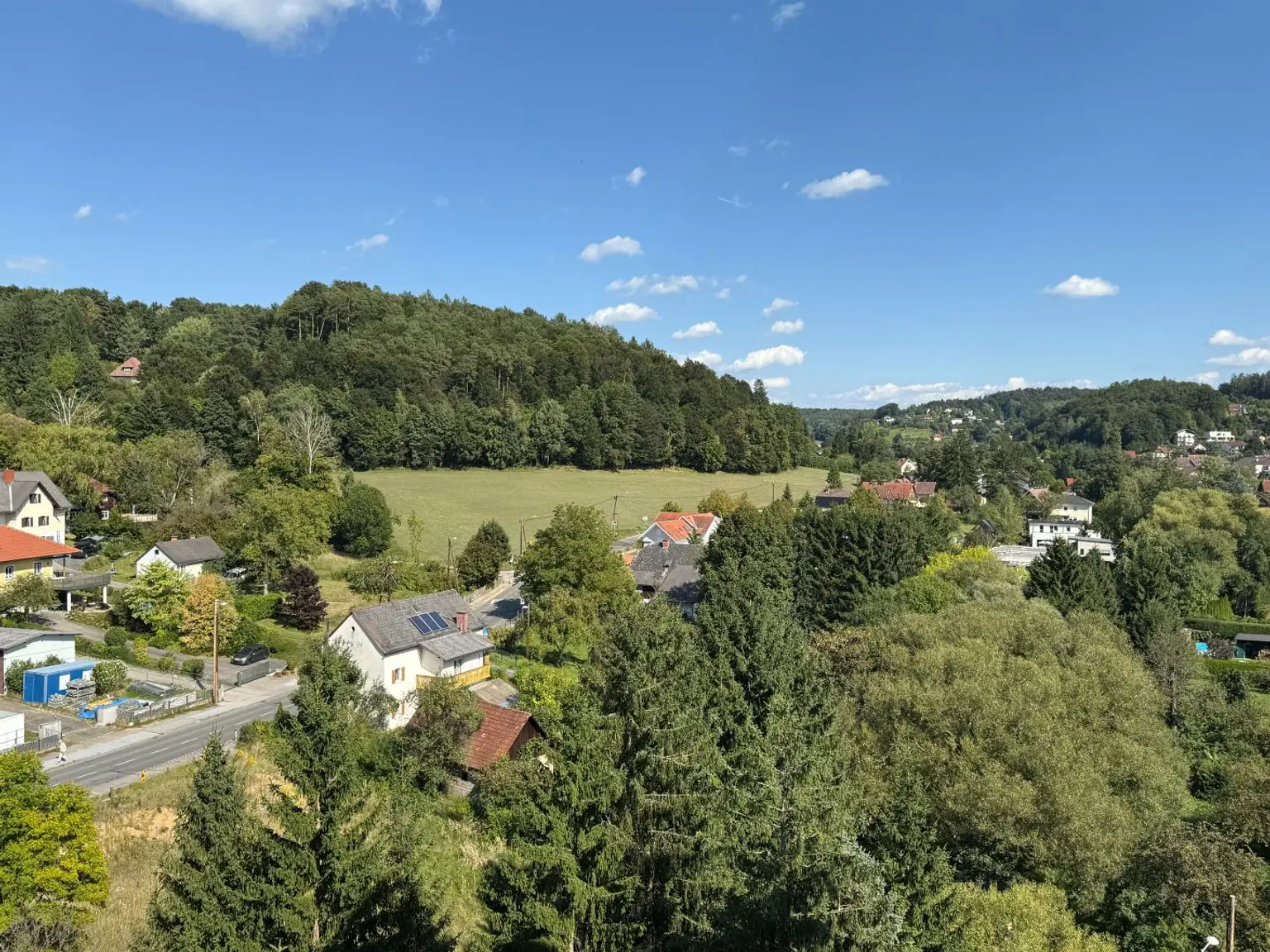 Aussicht Richtung Osten