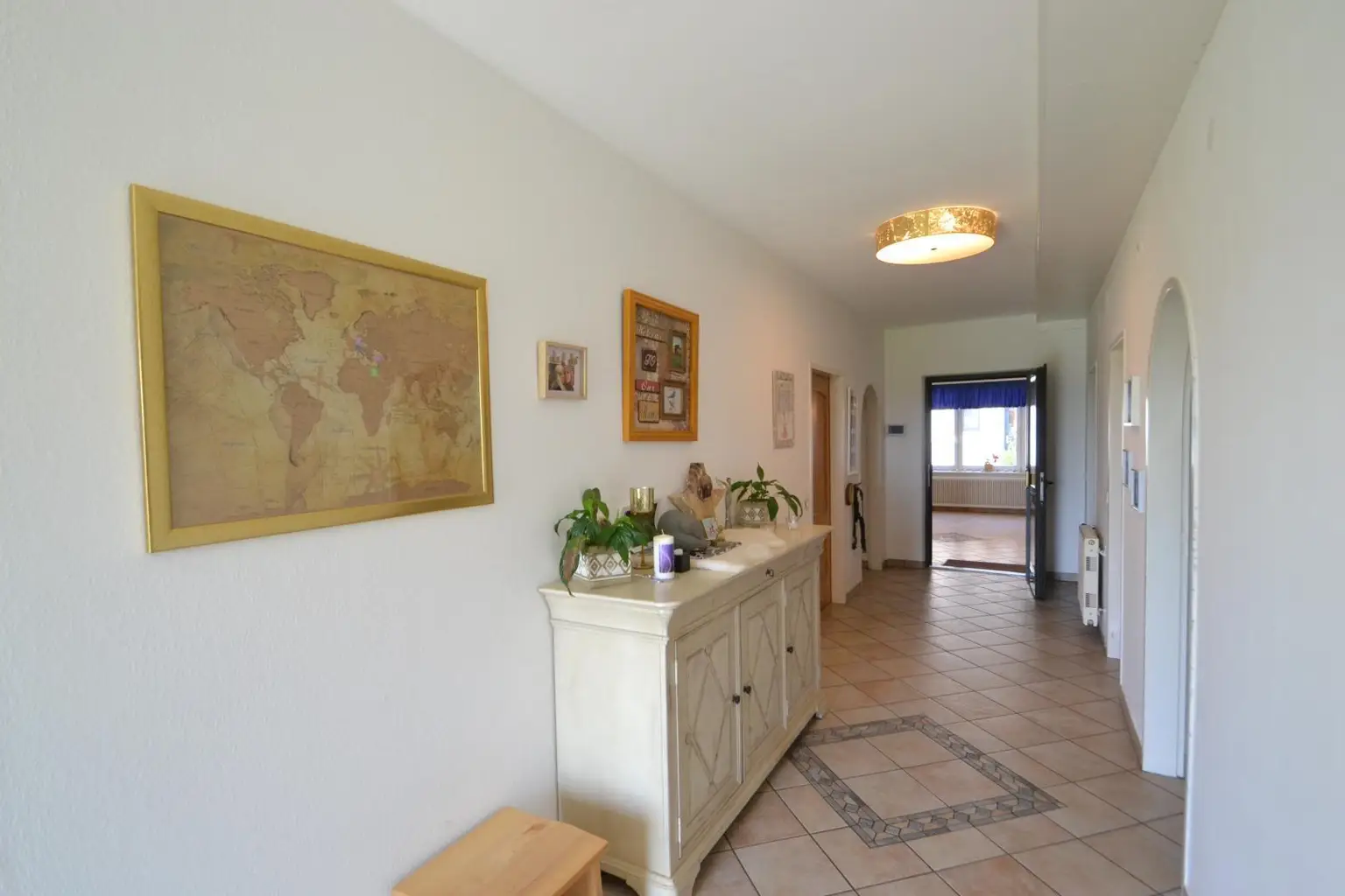 Vorraum im Erdgeschoß