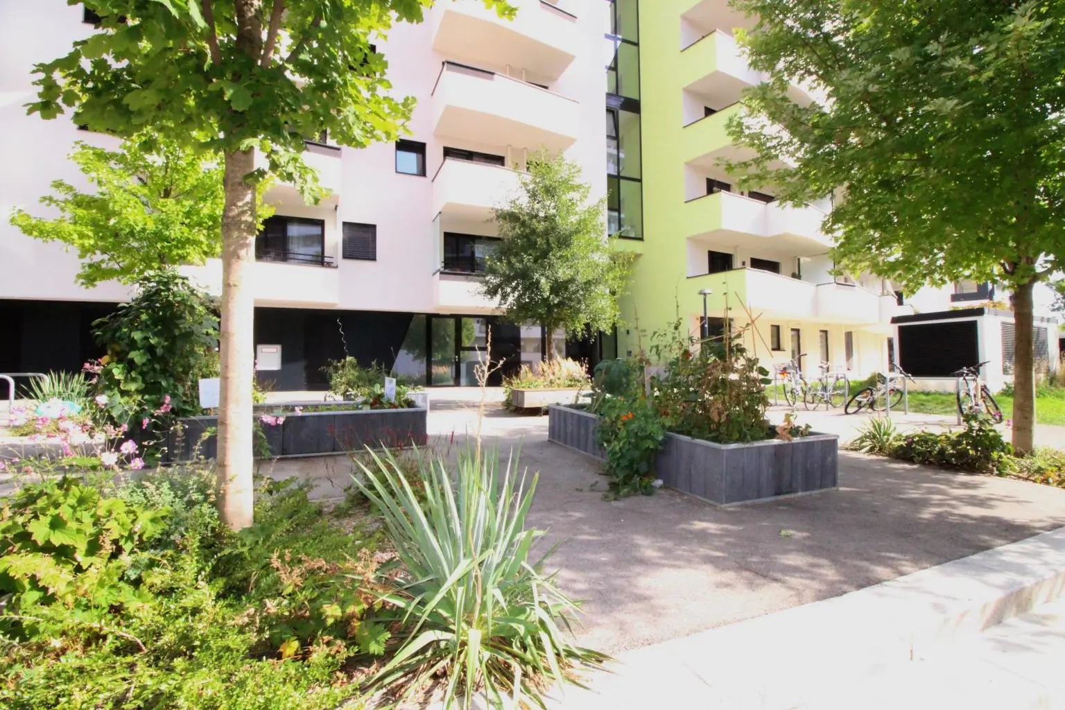 "Grüne Wohnoase in der Biotop-City direkt am Erholungsgebiet Wienerberg"