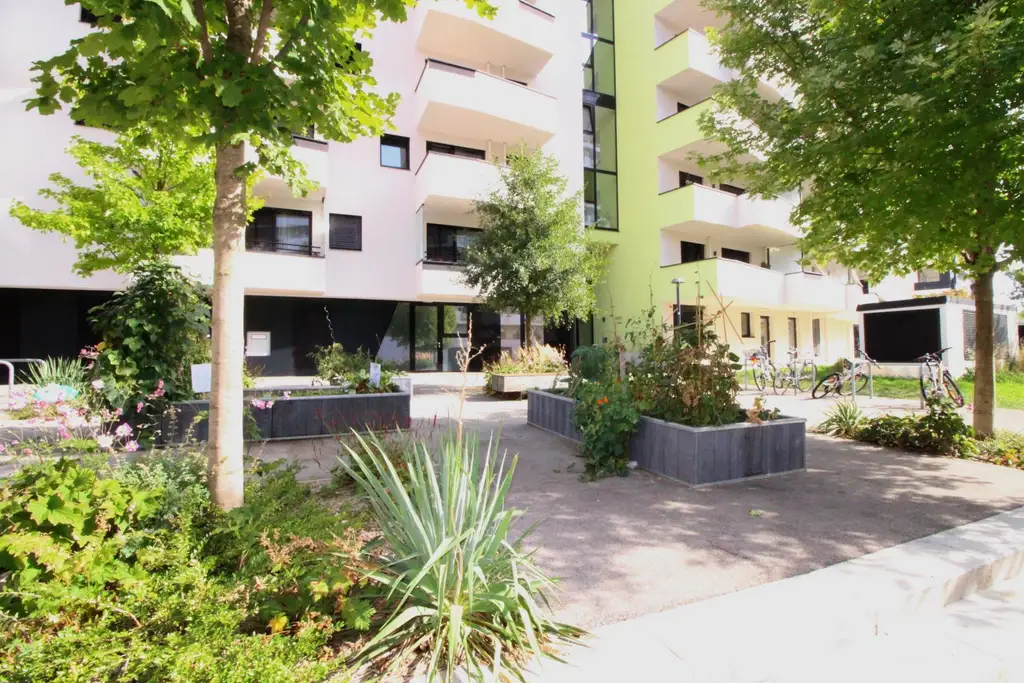 "Grüne Wohnoase in der Biotop-City direkt am Erholungsgebiet Wienerberg"