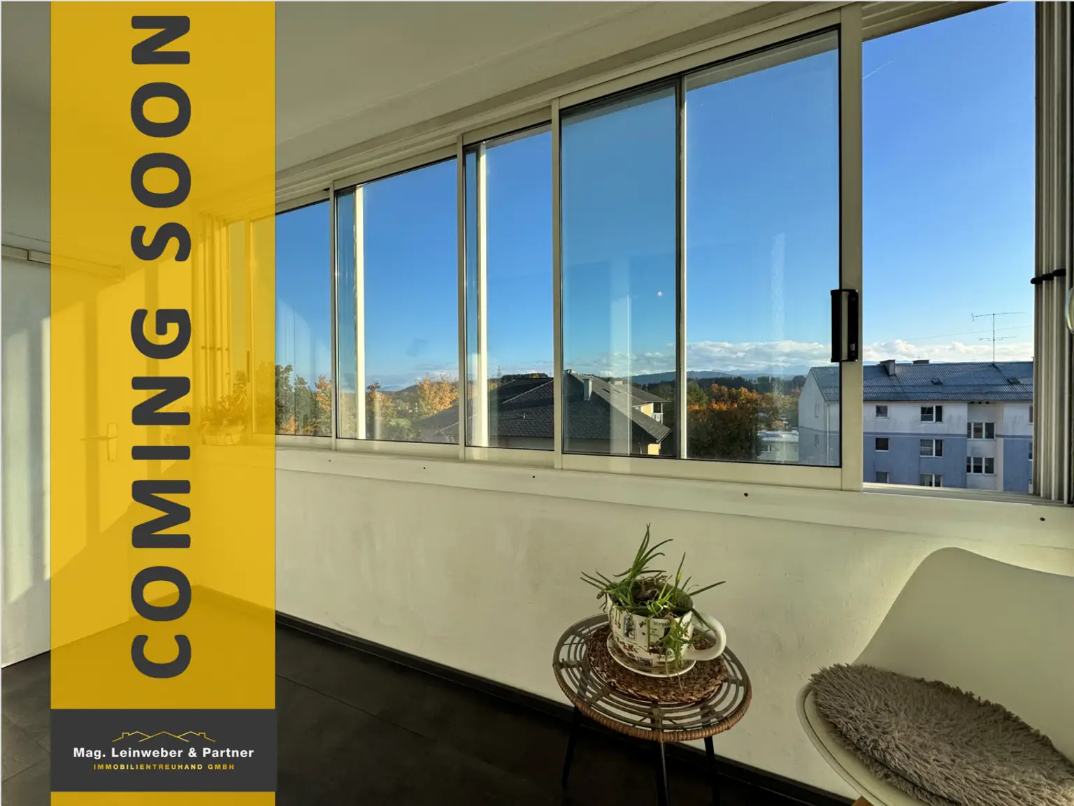 COMING SOON! Zentral, leistbar, renoviert Perfekte Wohnung für Anleger & Familien  im Herzen von Timelkam / Stelzhamerstraße