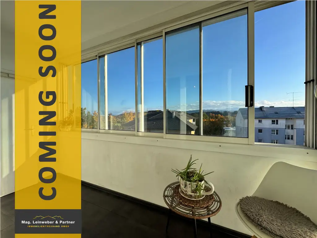 COMING SOON! Zentral, leistbar, renoviert Perfekte Wohnung für Anleger & Familien  im Herzen von Timelkam / Stelzhamerstraße