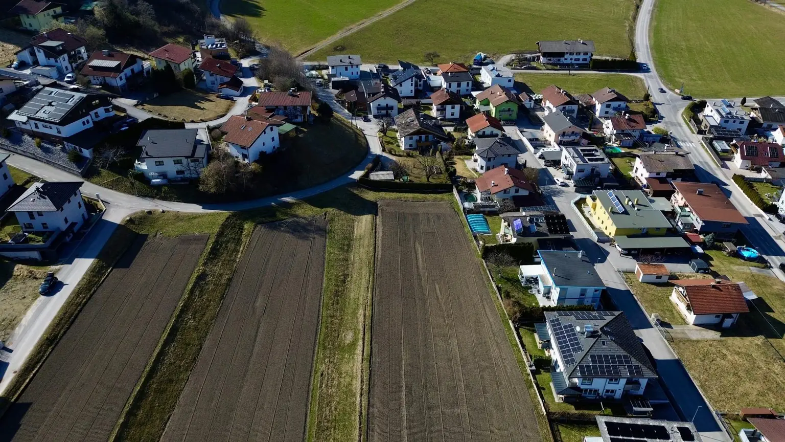 Blick Richtung Westen