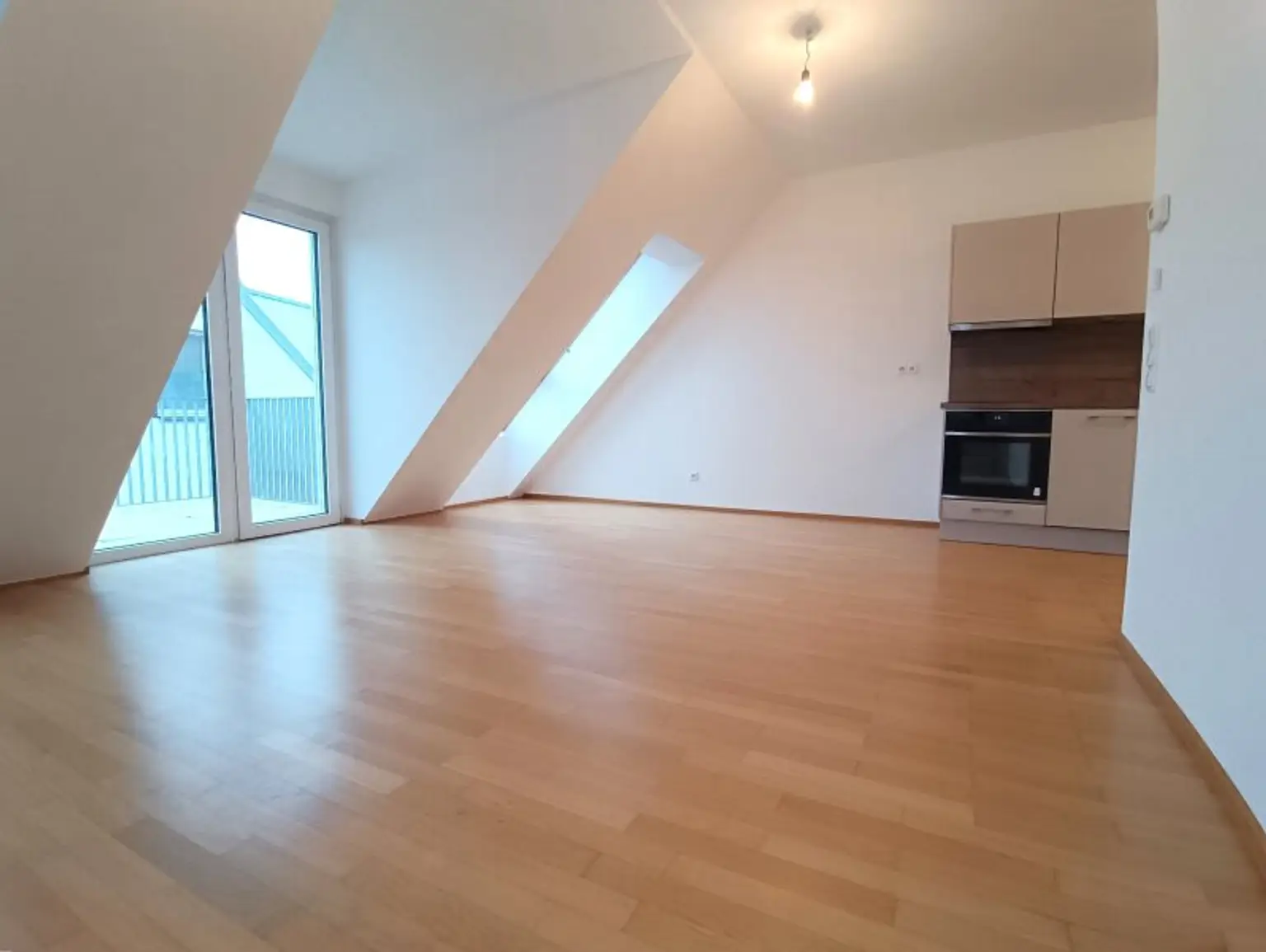 Neubau! Siedlung Rustenfeld! 2-Zimmer Wohnung im DG mit Dachterrasse! ! Stellplatz in Tiefgarage optional verfügbar!