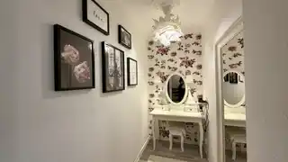 Schminkzimmer