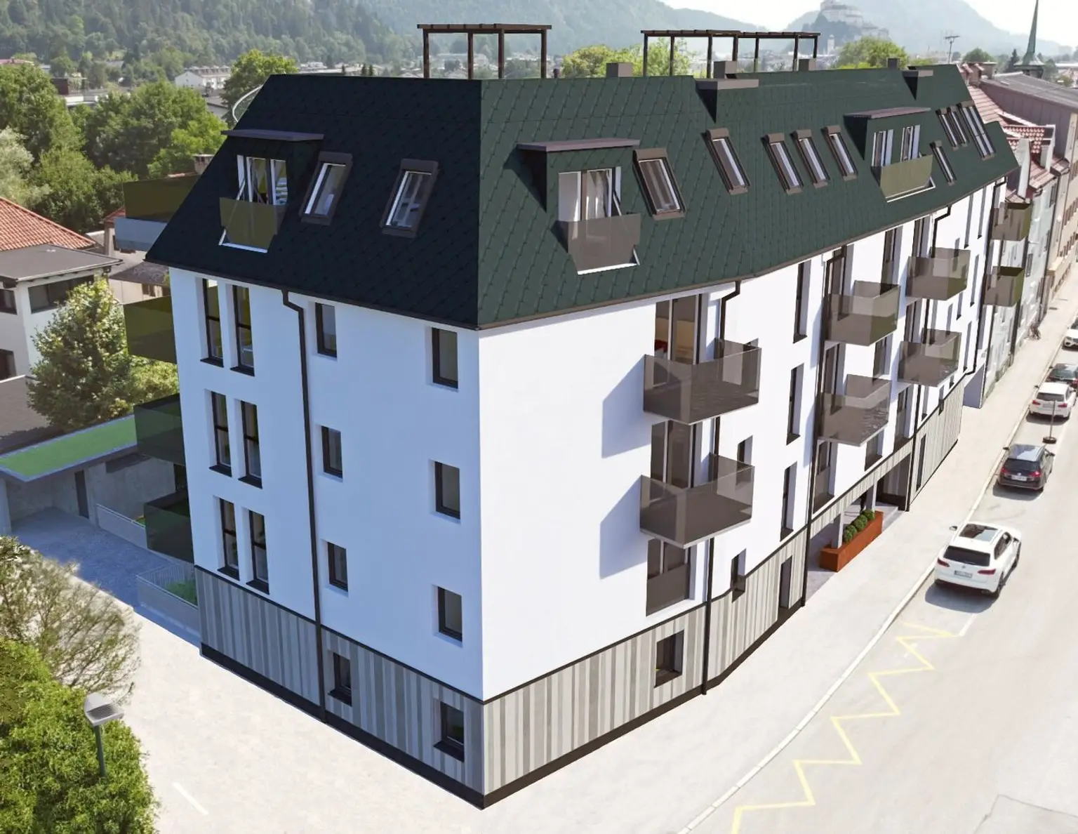 Neues Wohnbauprojekt PRO20+, Kufstein