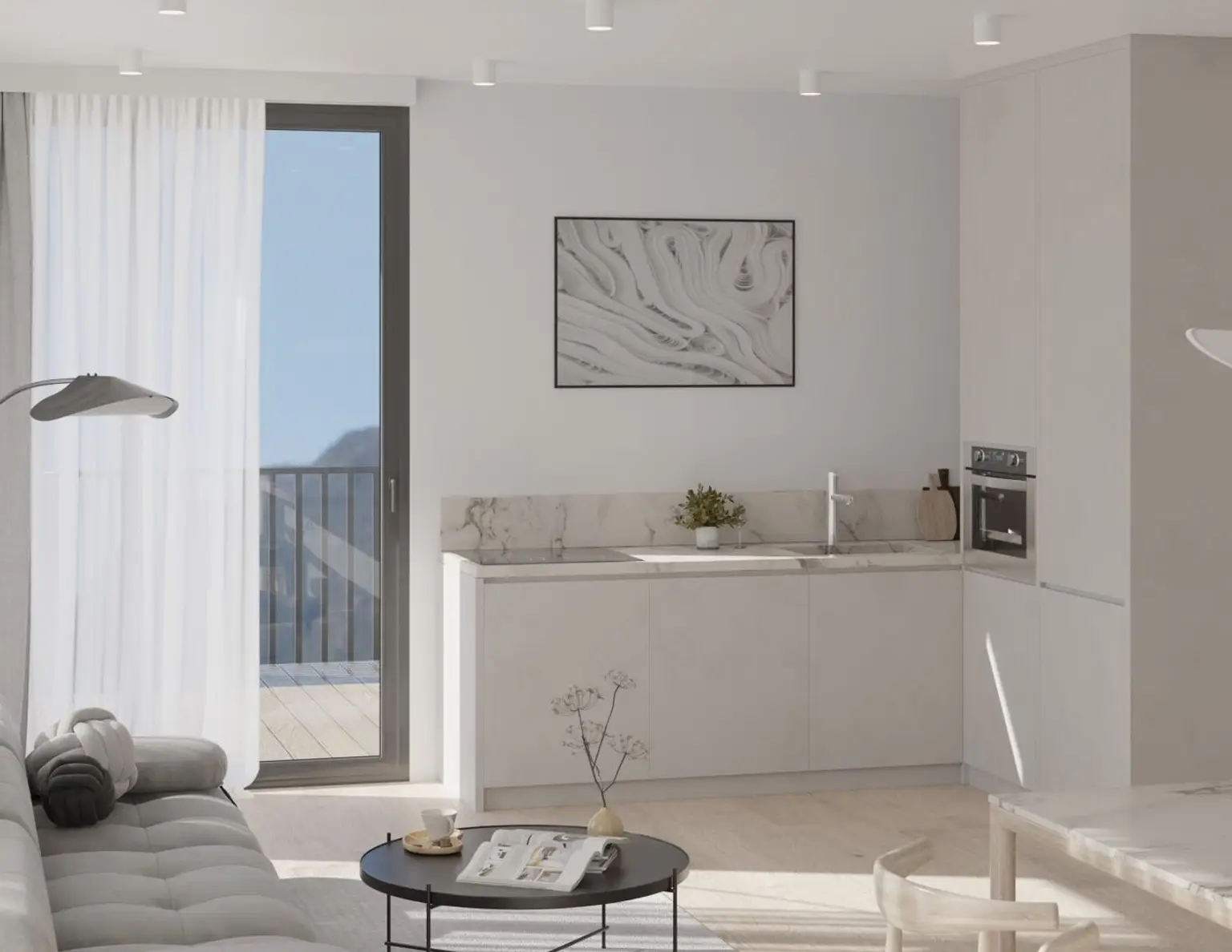 Traumhafte Terrassenwohnung in Salzburg - Erstbezug, 3 Zimmer