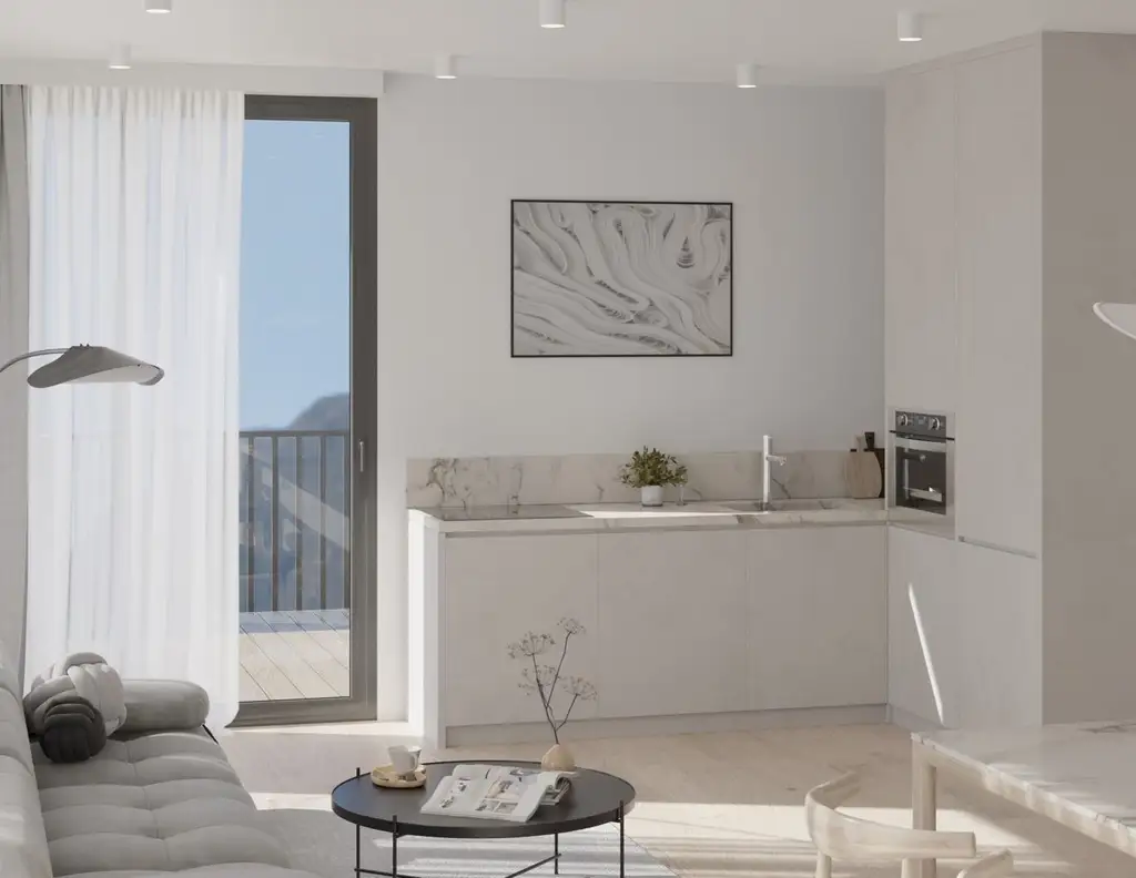 Traumhafte Terrassenwohnung in Salzburg - Erstbezug, 3 Zimmer