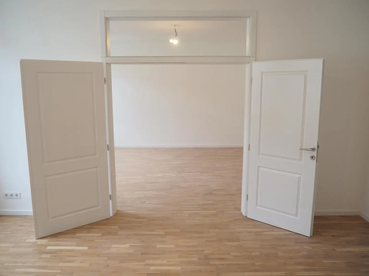 Wohnzimmer - Esszimmer o. SZ (vor Erstbezug)