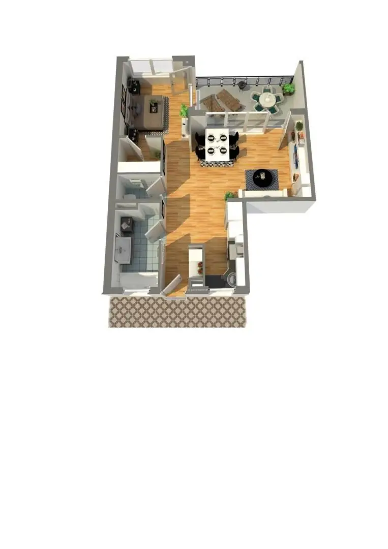 Grundrissplan