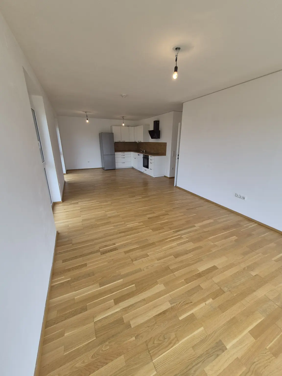 Neubau: Ca. 76 m² Wohnung mit Balkon