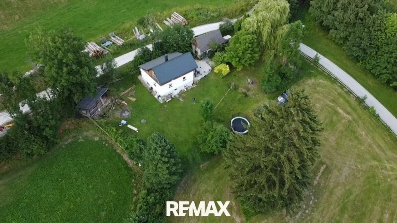 Ansicht Vogelperspektive