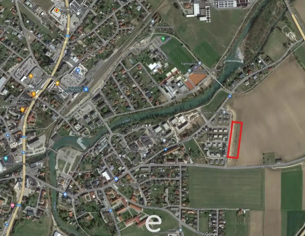 Traumhafte Baugrundstücke in Wieselburg für Doppelhausbebauung