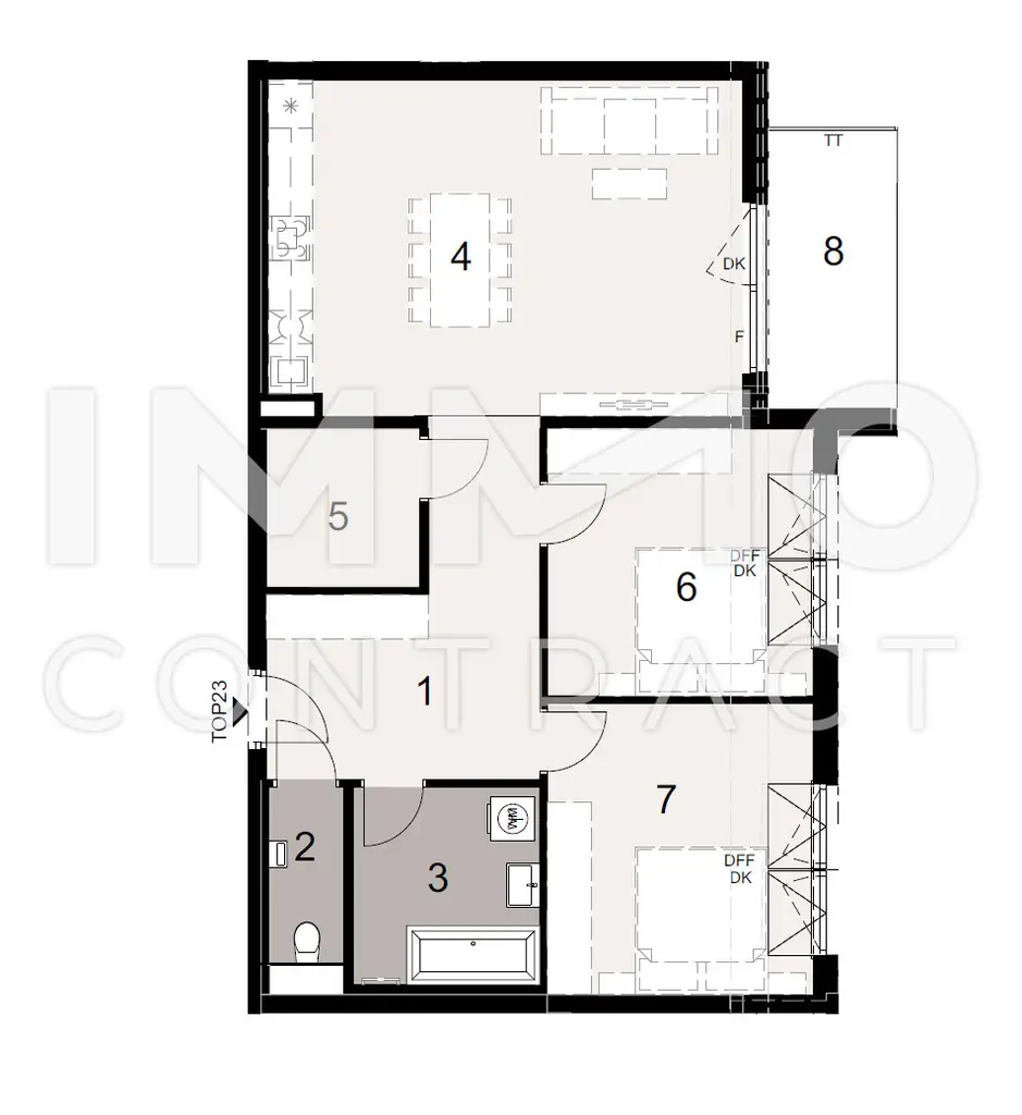 Limitierte Gelegenheit – 6 von 41 Wohnungen jetzt vergünstigt!