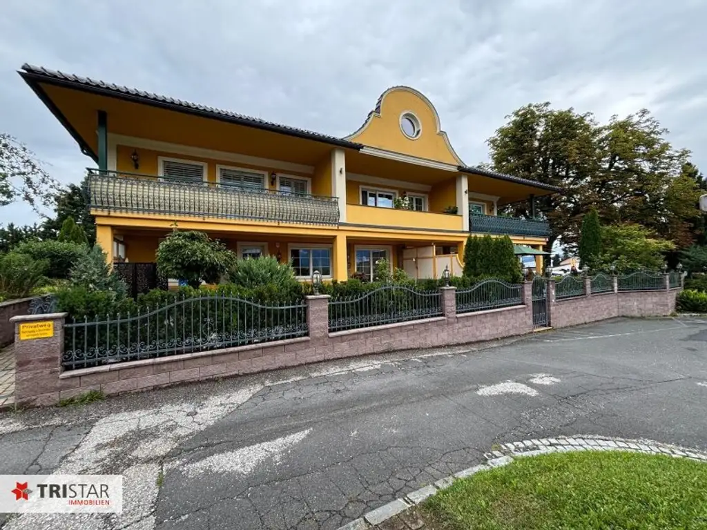 Traumhafte Gartenwohnung am Faaker See – Private Badekabine am See !!!!
