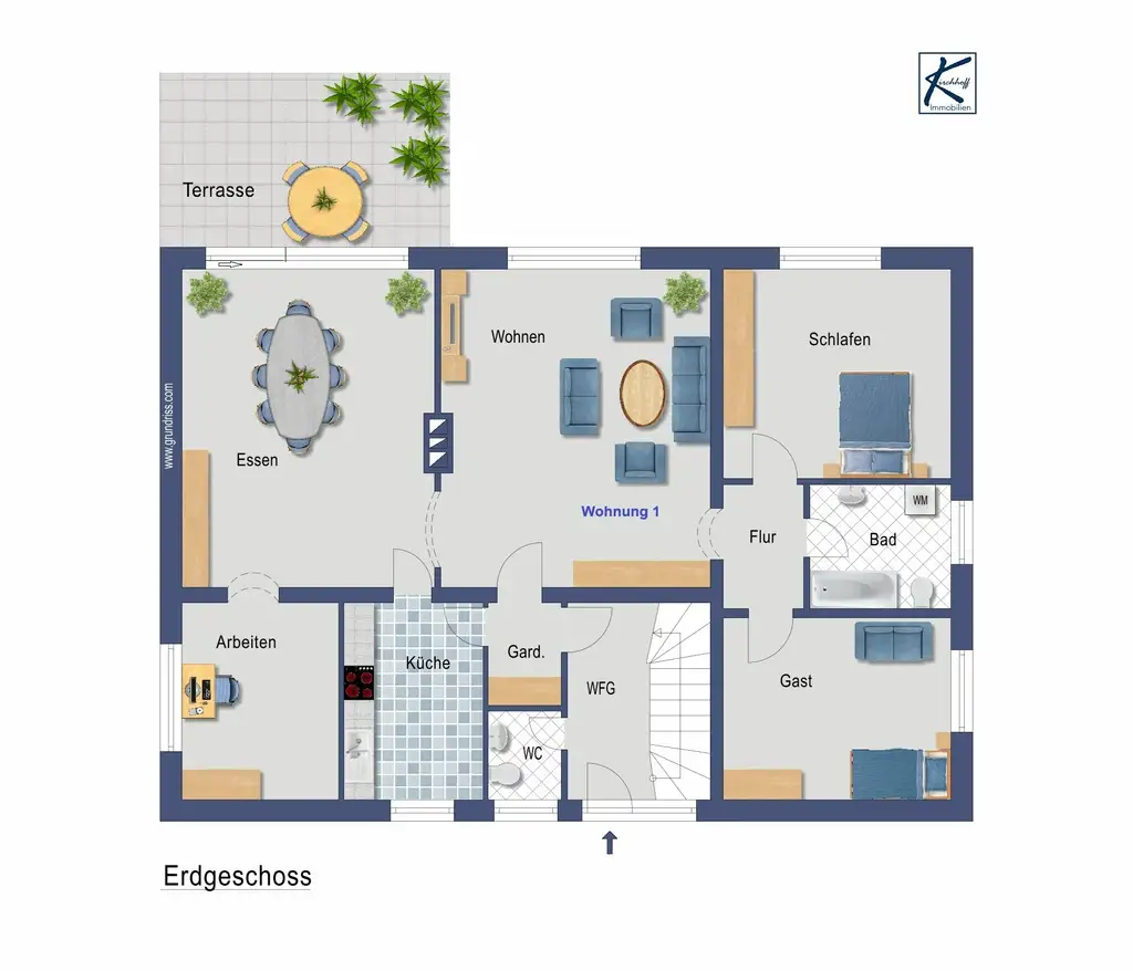 Erdgeschoss
