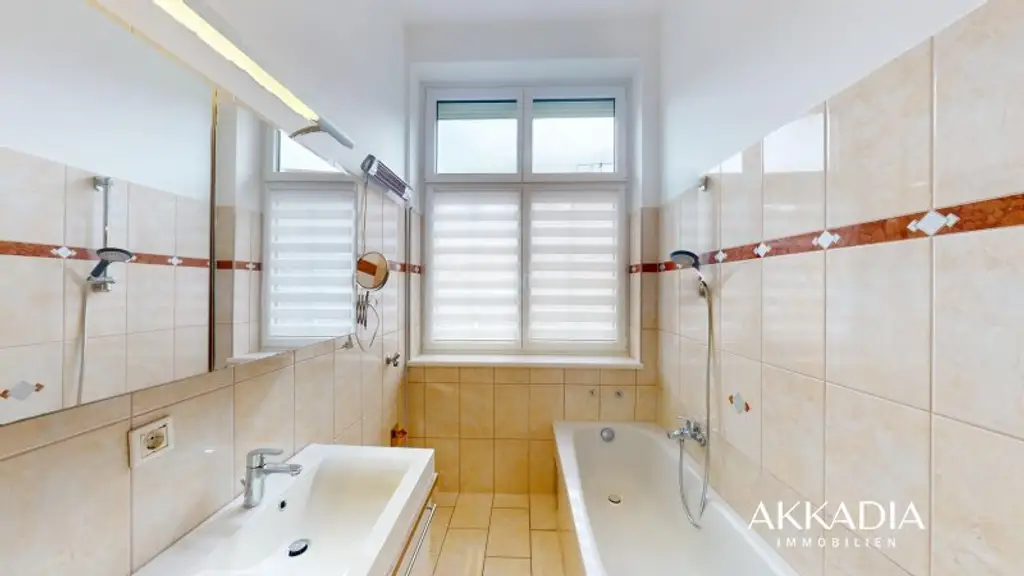 Maisonette-Wohnung mit Terrasse & Garten in zentraler Lage von Korneuburg – Wohnen im generalsanierten Backsteinbau